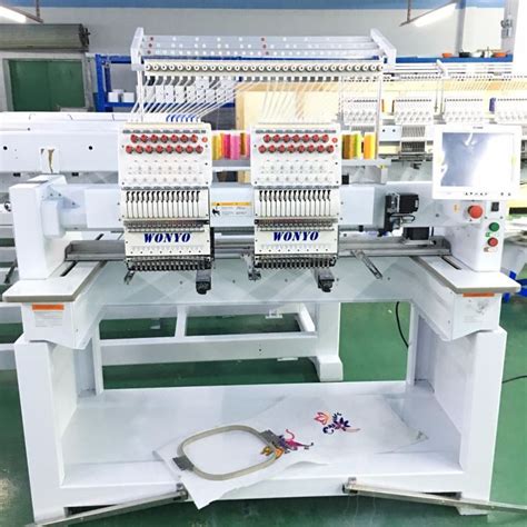 cnc embroidery machine factory|embroidery machine with computer connectivity.